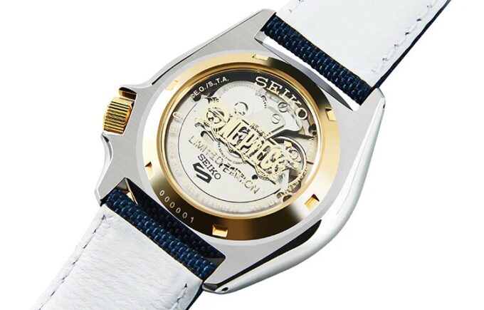 SEIKO X ONE PIECE 5 Sports ρολόι “Monkey D. Luffy Regular Box”