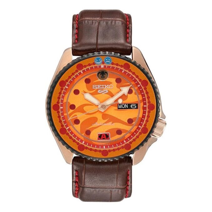 SEIKO X ONEPIECE Crossover No. 5 Ρολόι για μαθητές «Πορτοκαλί»