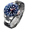 Seiko X PADI Eco Drive Ασημί/Μπλε
