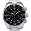 Σειρά Presage 140th Anniversary Limited Edition Ρολόι από ιαπωνικό ατσάλι, αδιάβροχο, με ηλιακή ενέργεια