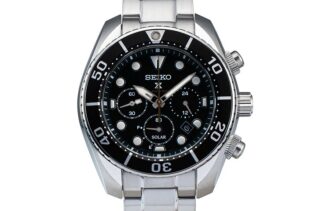 Σειρά Presage 140th Anniversary Limited Edition Ρολόι από ιαπωνικό ατσάλι, αδιάβροχο, με ηλιακή ενέργεια