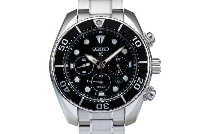 Σειρά Presage 140th Anniversary Limited Edition Ρολόι από ιαπωνικό ατσάλι, αδιάβροχο, με ηλιακή ενέργεια