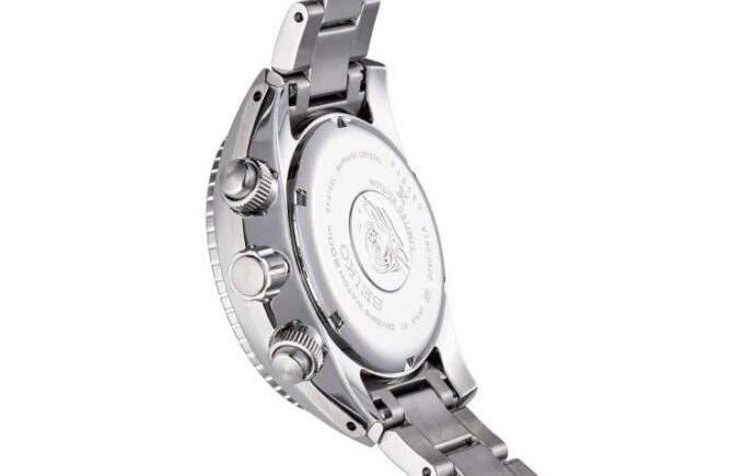 Σειρά Presage 140th Anniversary Limited Edition Ρολόι από ιαπωνικό ατσάλι, αδιάβροχο, με ηλιακή ενέργεια