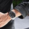 Σειρά Prospex Μηχανικό “Black Silver”