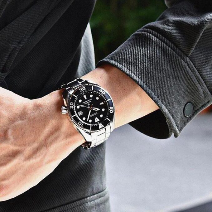 Σειρά Prospex Μηχανικό “Black Silver”