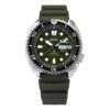 Σειρά PROSPEX Seiko Prospex Turtle 4R36 Ρολόι χειρός 45 mm Πράσινο