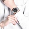 Unisex Mechanical Μαύρο/Ασημί SNKL45J1+SYMK17J1